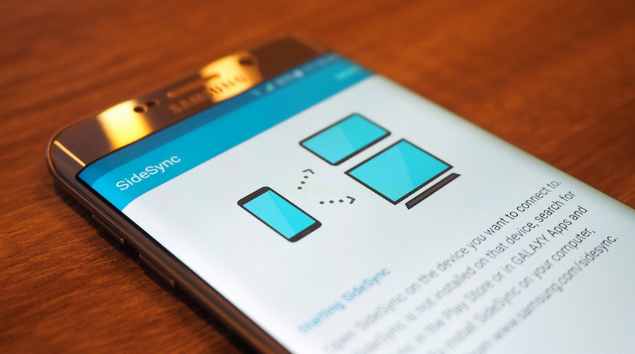 Samsung Galaxy Note 5 SideSync