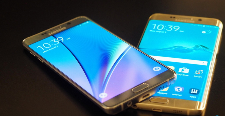 Samsung Galaxy Note 5 varian