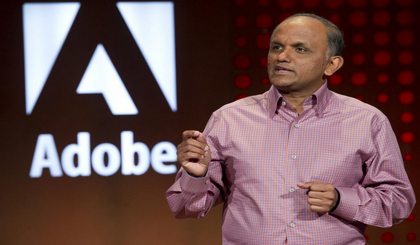Shantanu Narayen, CEO Adobe System
