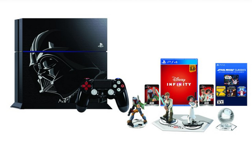 Sony PS4 bundle Star Wars dan Disney Infinity 3.0