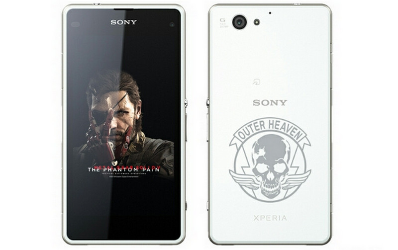 Sony Xperia J1 Compact Edisi MGS V The Phantom Pain