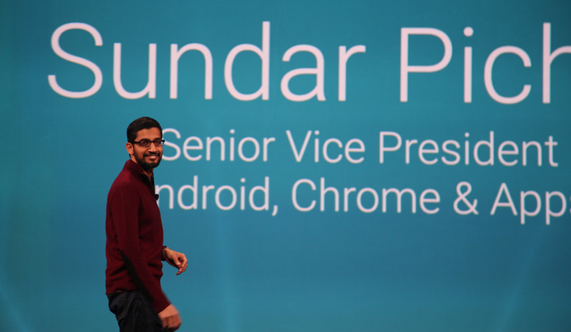 Sundar Pichai CEO Google