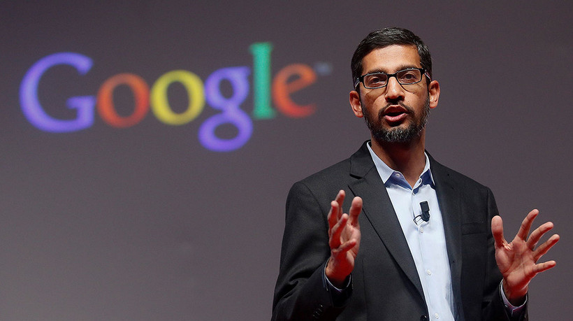 Sundar Pichai, Google CEO