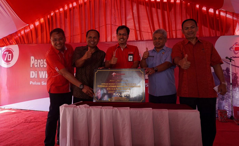 Telkomsel resmikan BTS di Sebatik, Nunukan, Kalimantan Utara