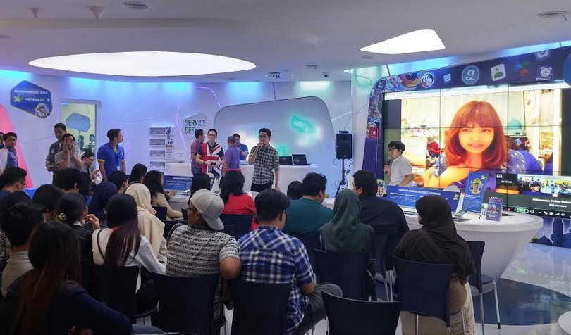 XL 4G video conference Doriyaki