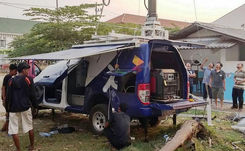 XL BTS di Muktamar NU