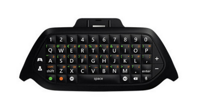 Xbox Chatpad QWERTY