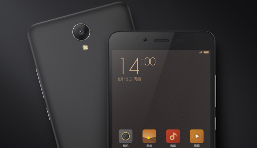 Xiaomi Redmi Note 2 black