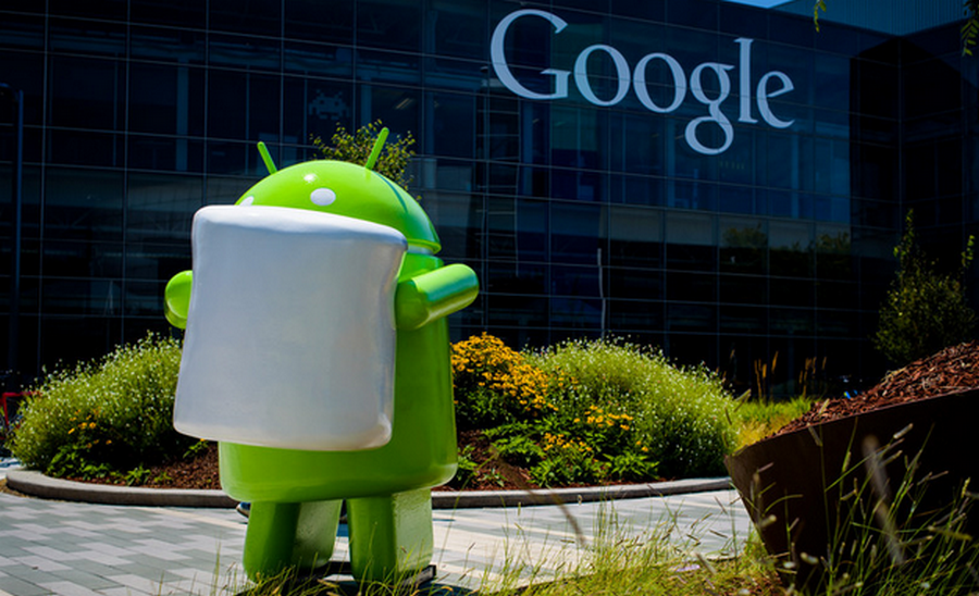 Android 6.0 Marshmallow Google office