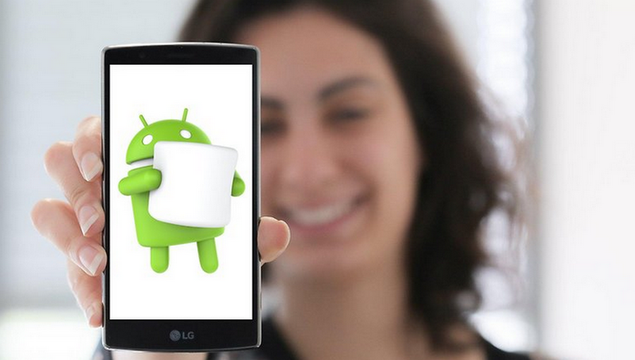Android 6.0 Marshmallow LG