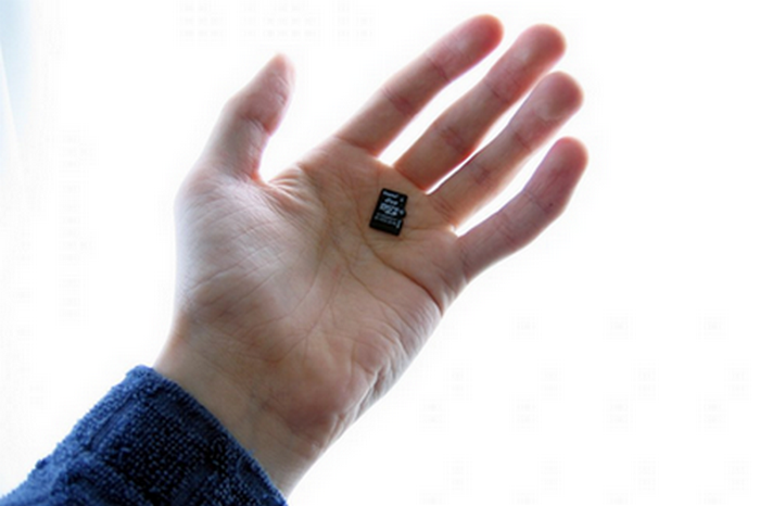 Android Alot MicroSD card