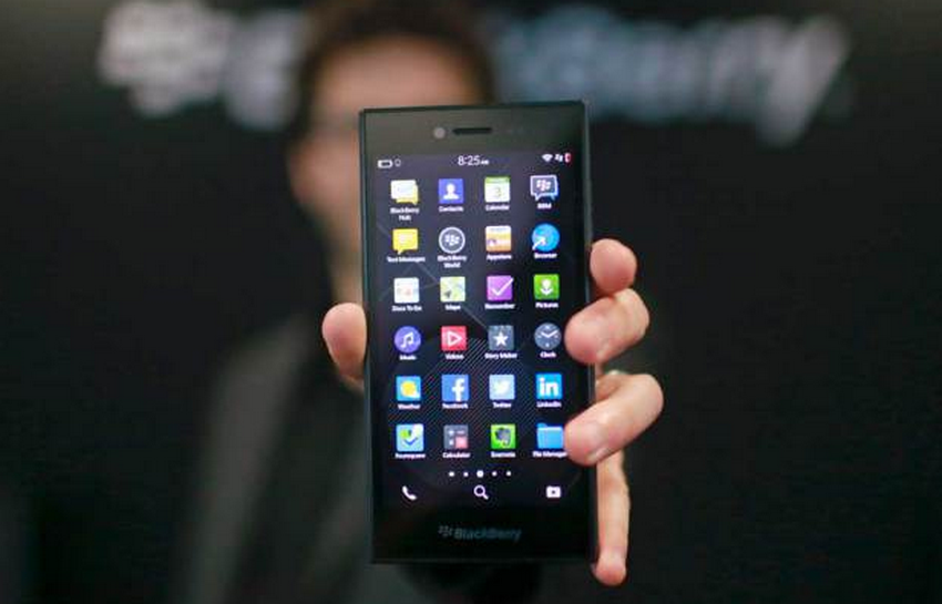 BlackBerry Android device