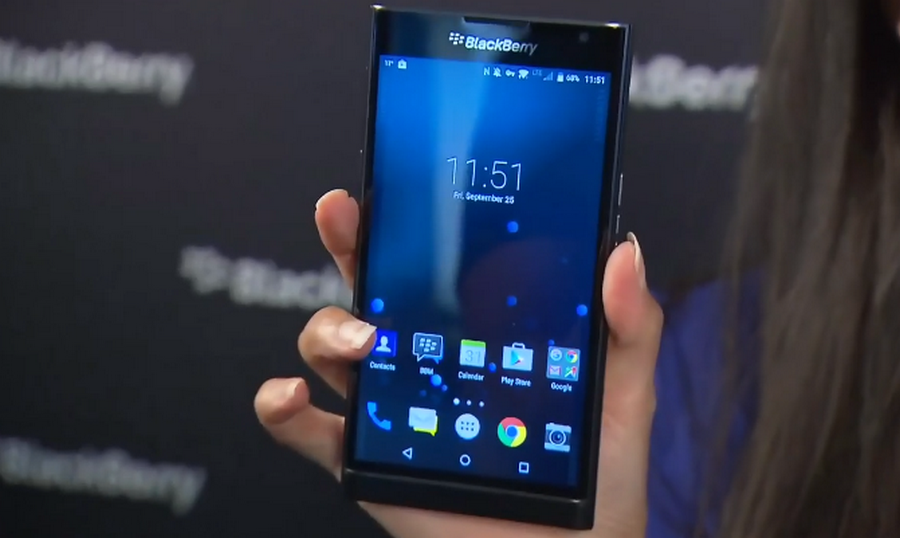 BlackBerry Priv conform