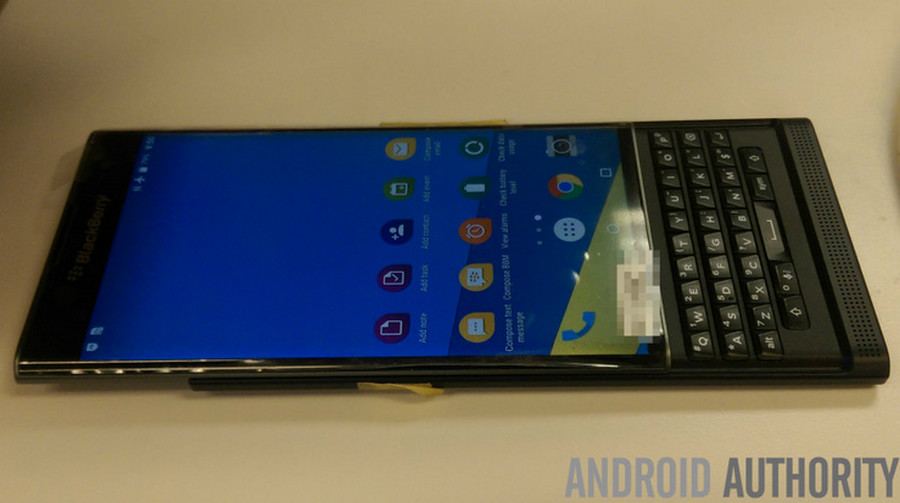 BlackBerry Venice bocoran gambar