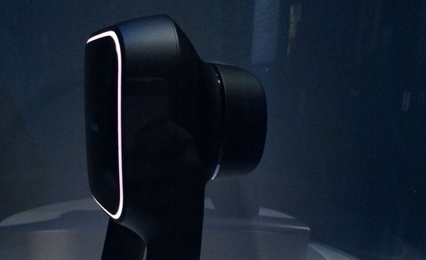 Canon Virtual Reality headset