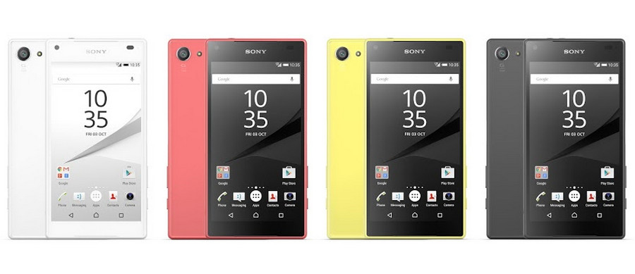 Sony Xperia Z5 Compact series