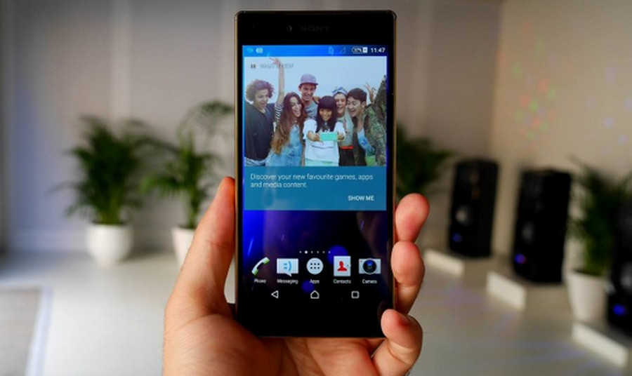 Sony Xperia Z5 Premium 4K Display
