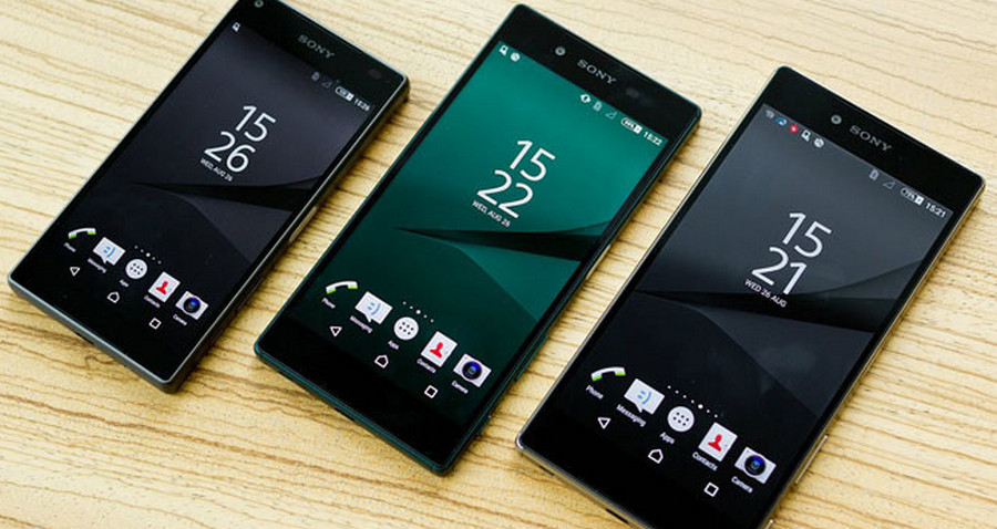Sony Xperia Z5, Z5 Compact & Z5 Premium