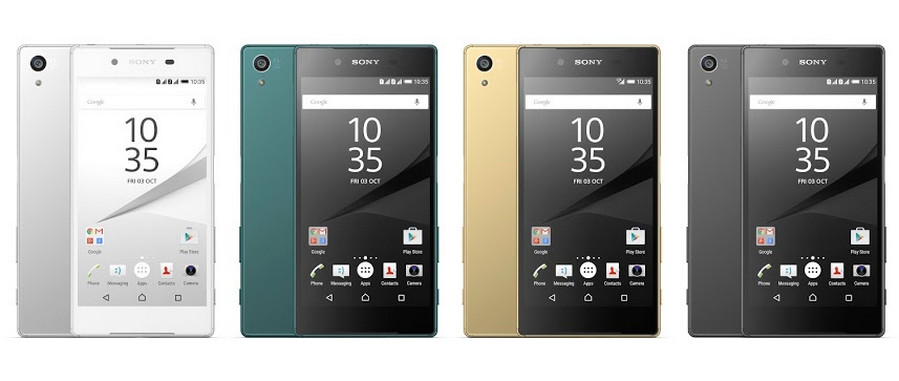 Sony Xperia Z5 series