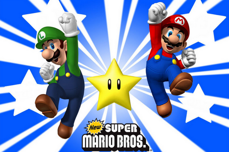 Super Mario new
