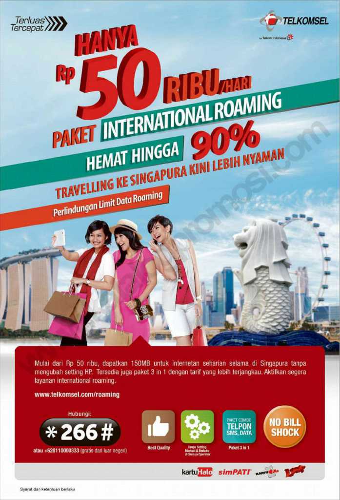 Telkomsel roaming