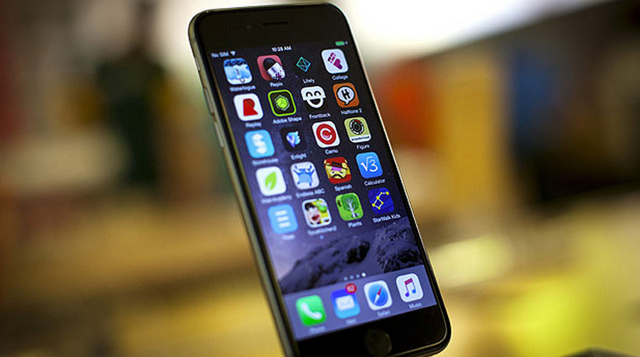 iOS 9 di iPhone 6s