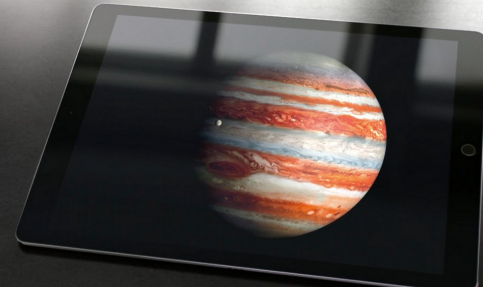 iPad Pro big display