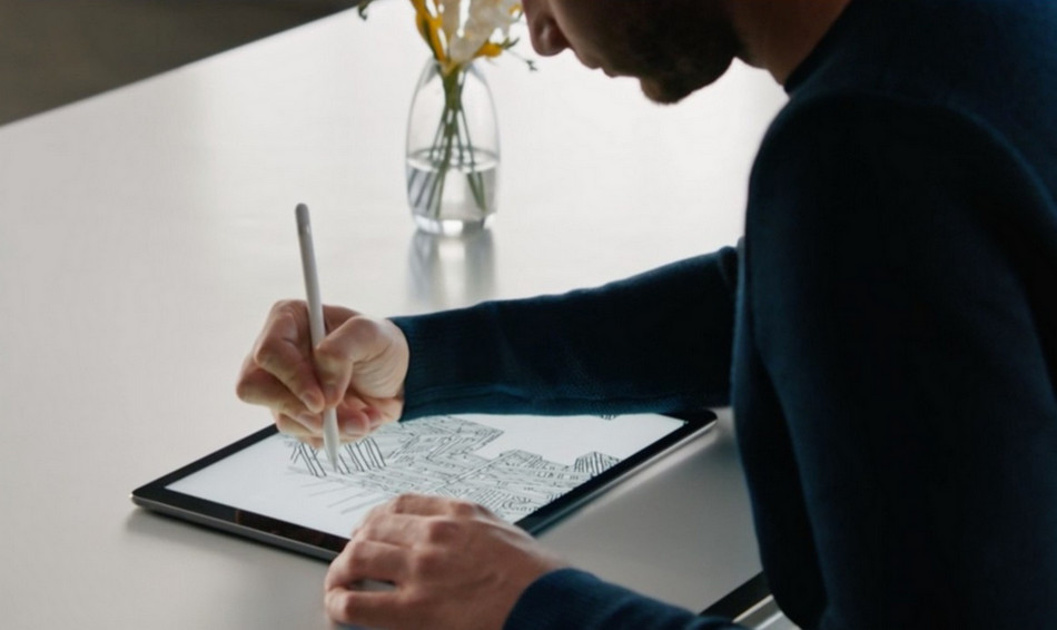 iPad Pro with Apple Pencil