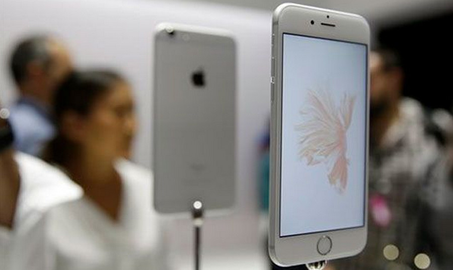 iPhone 6s display