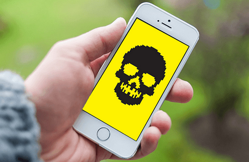 iPhone malware