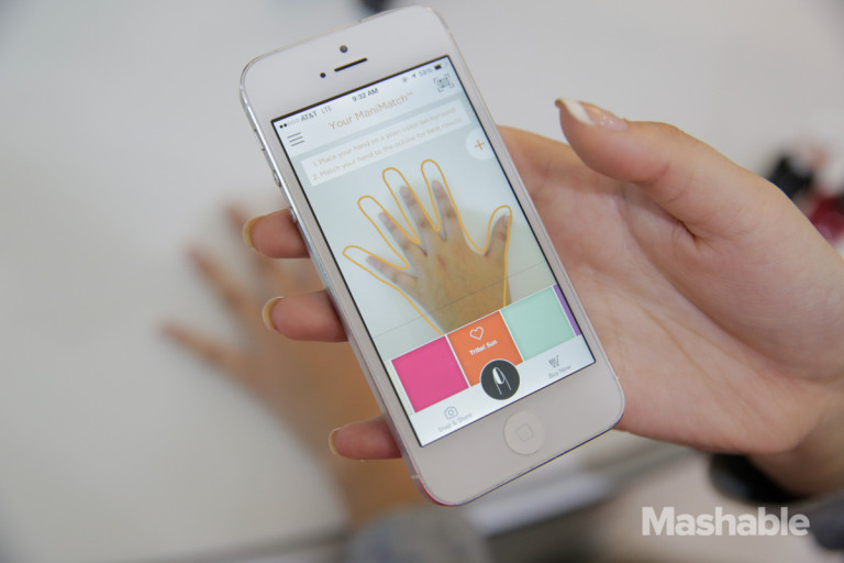 ManiMatch, Aplikasi Untuk Mengecat Kuku