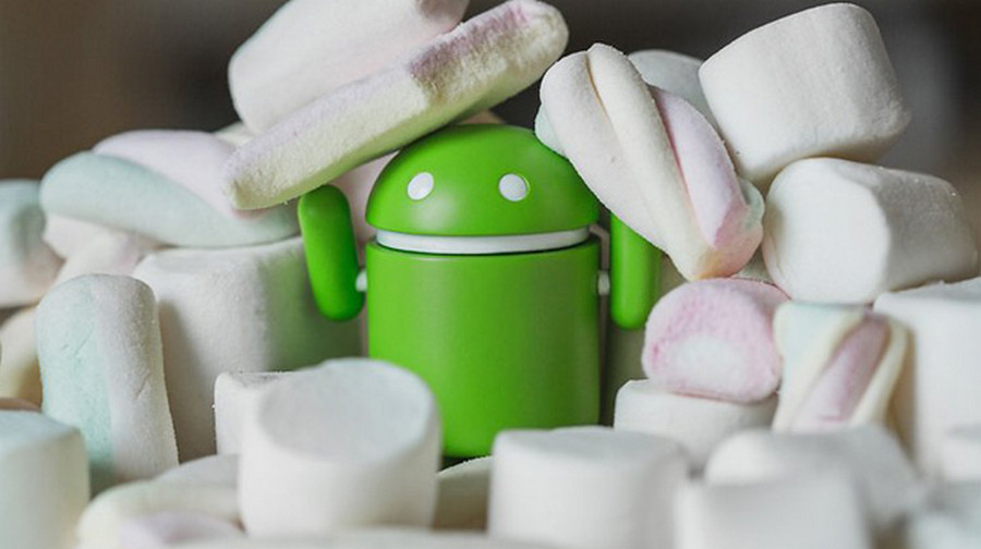Android Marshmallow toys