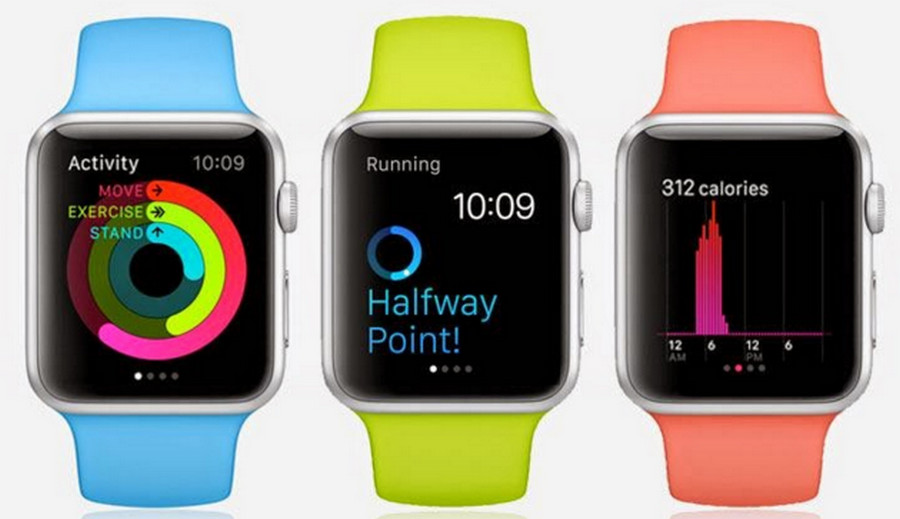 Apple Watch sensor detak jantung