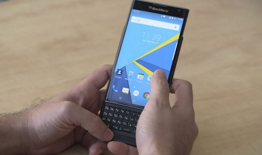 BlackBerry Priv test