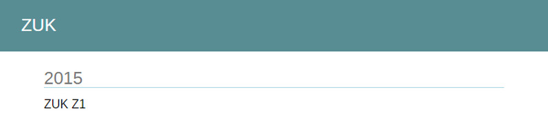 Daftar perangkat dapat Marshmallow 8 ZUK