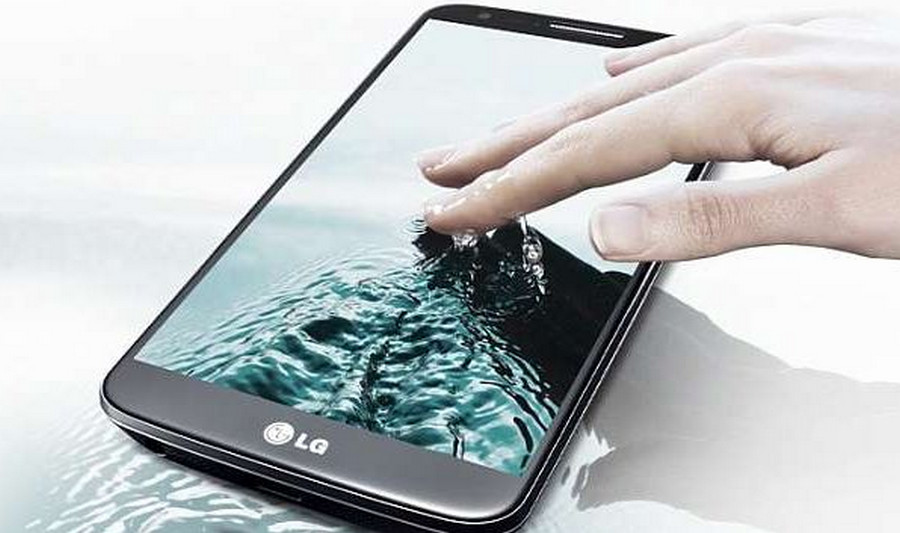 LG G3 dengan layar Quad HD