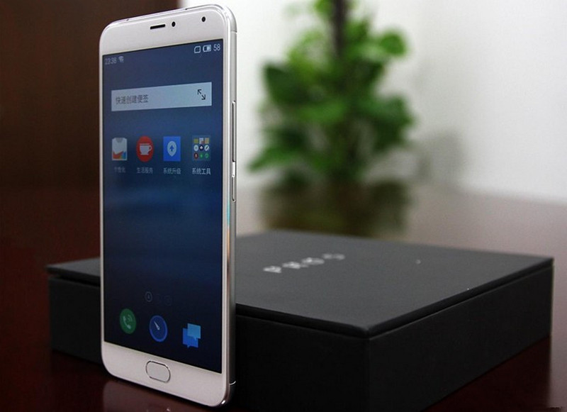 Meizu Pro 5 unboxing