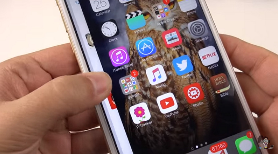 iPhone 6s Plus frame rate