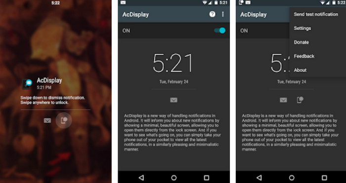 Aplikasi kunci layar