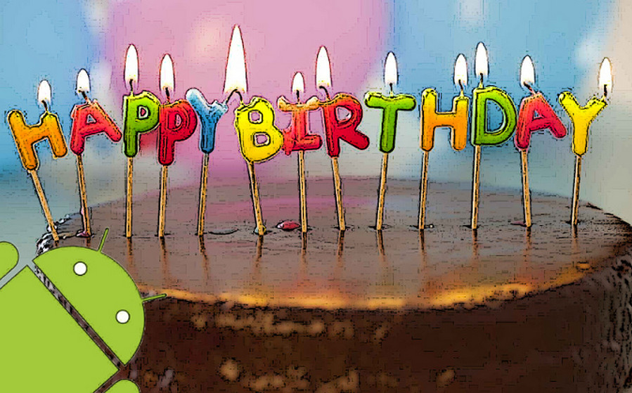 Android Ulang tahun