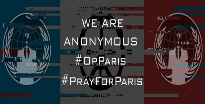 Anonymous #OpParis