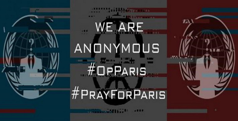 Hacker Anonymous Nyatakan Perang Melawan ISIS