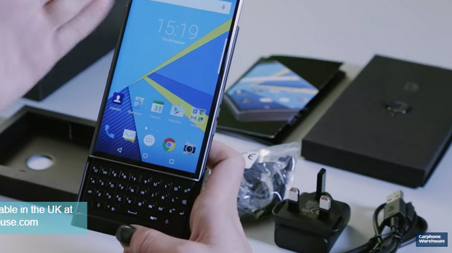 BlackBerry Priv Unboxing