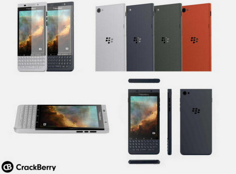 BlackBerry Perkenalkan Smartphone Android Baru di MWC?