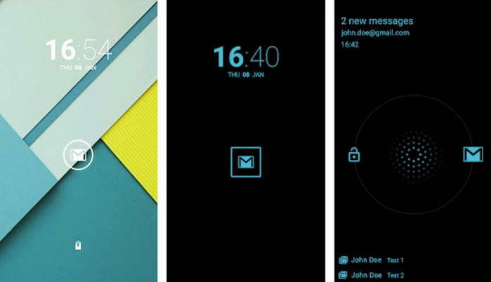 Aplikasi kunci layar