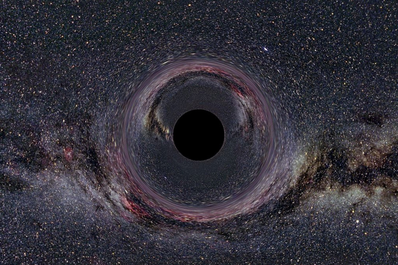 Einstein lubang hitam 4