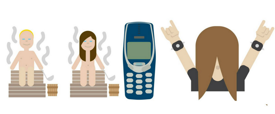 Emoji Resmi Finlandia