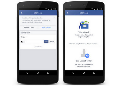 Facebook anti-mantan