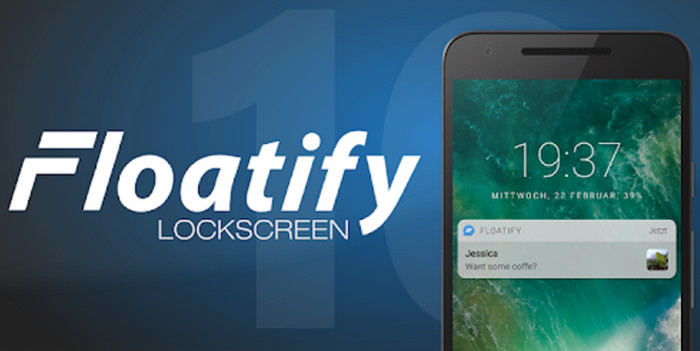 Aplikasi lock screen