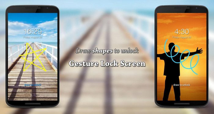 Aplikasi lock screen